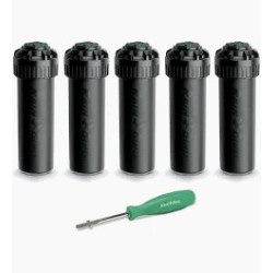 ASPERSOR ROTOR 3504 CIRCULO CHEIO E PARCIAL RAIN BIRD