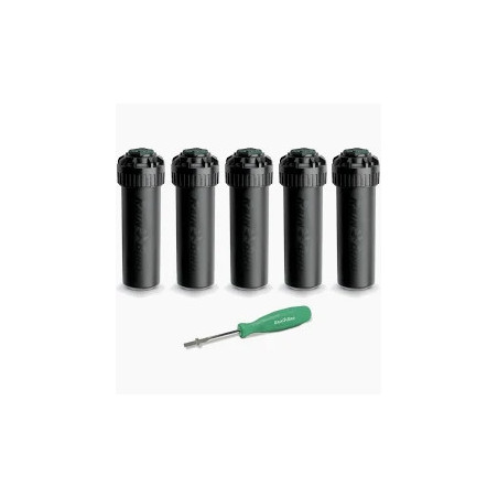 ASPERSOR ROTOR 3504 CIRCULO CHEIO E PARCIAL RAIN BIRD