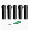 ASPERSOR ROTOR 3504 CIRCULO CHEIO E PARCIAL RAIN BIRD