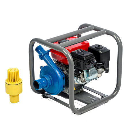 MOTOBOMBA B4T716 2.1/2POL BRANCO