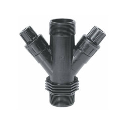 REGULADOR DE PRESSAO 1.1/2''  X 2 SAIDAS 11MCA NETAFIM