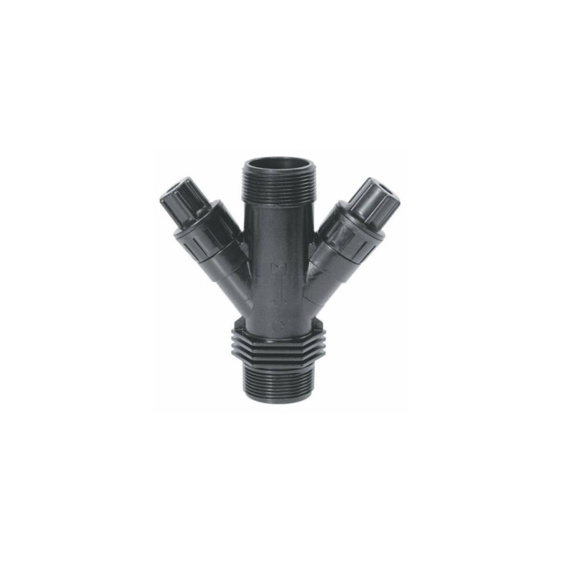 REGULADOR DE PRESSAO 1.1/2''  X 2 SAIDAS 11MCA NETAFIM