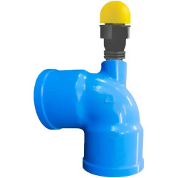 JOELHO 90 P/VENTOSA DN75 X 1 IRRIGA LF PLUVI