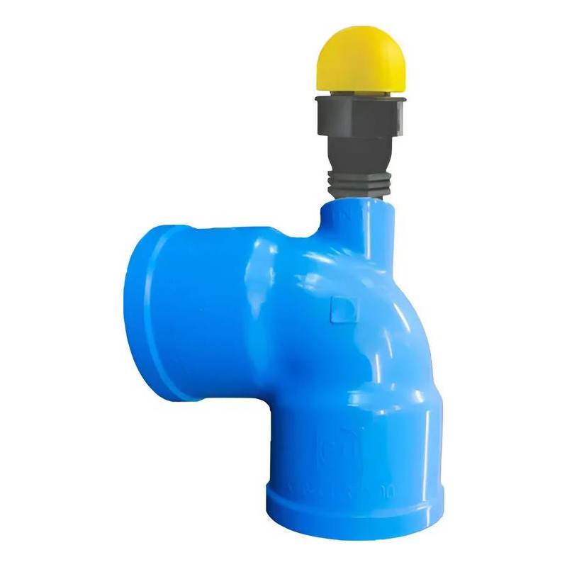 JOELHO 90 P/VENTOSA DN75 X 1 IRRIGA LF PLUVI