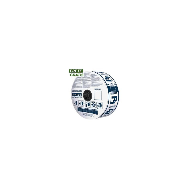 TUBO GOTEJADOR P1 16MM 10MIL 20CM 1,1L/H 2100MT IRRITEC