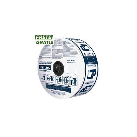 TUBO GOTEJADOR P1 16MM 10MIL 20CM 1,1L/H 2100MT IRRITEC